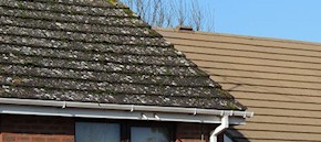 Gutter and roof cleaning in Weybridge and Chertsey
